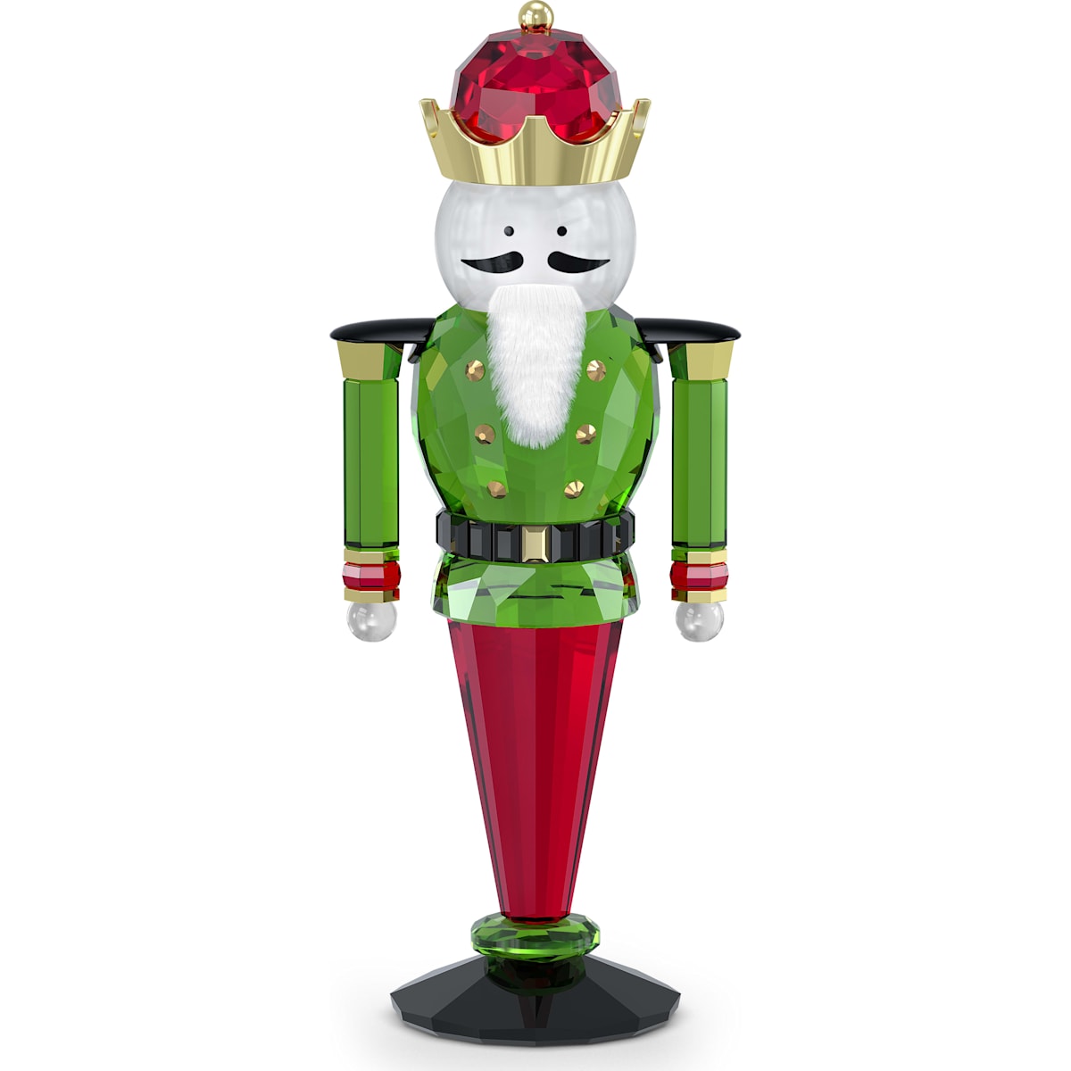 Holiday Cheers Nutcracker, Green 5656196