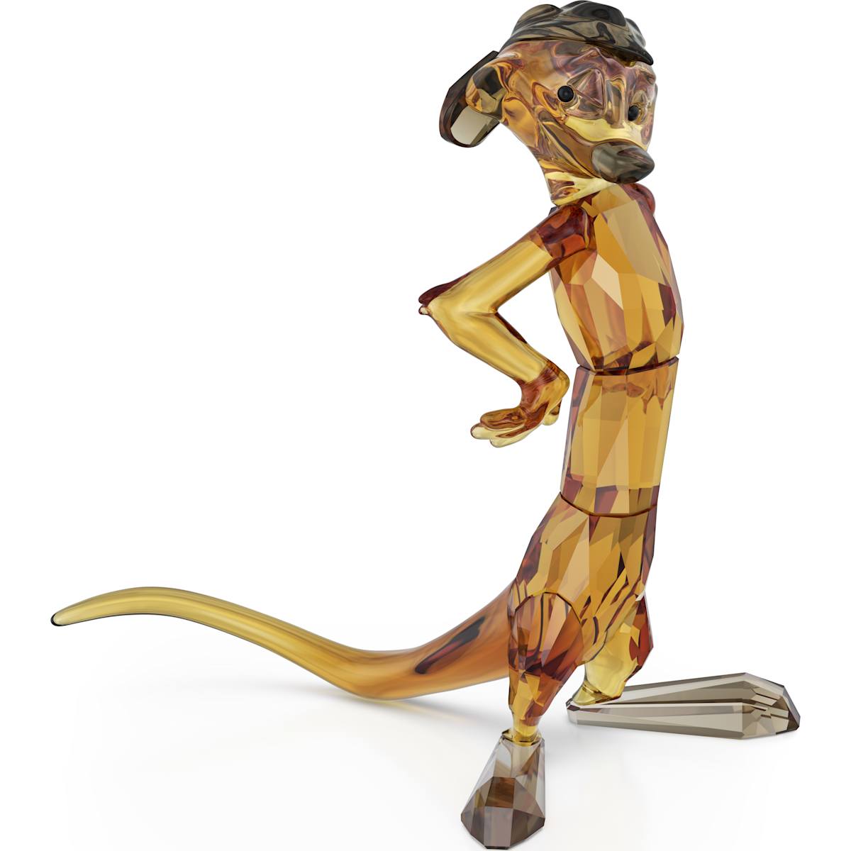 A Swarovski crystal figurine of Timon from The Lion King,.