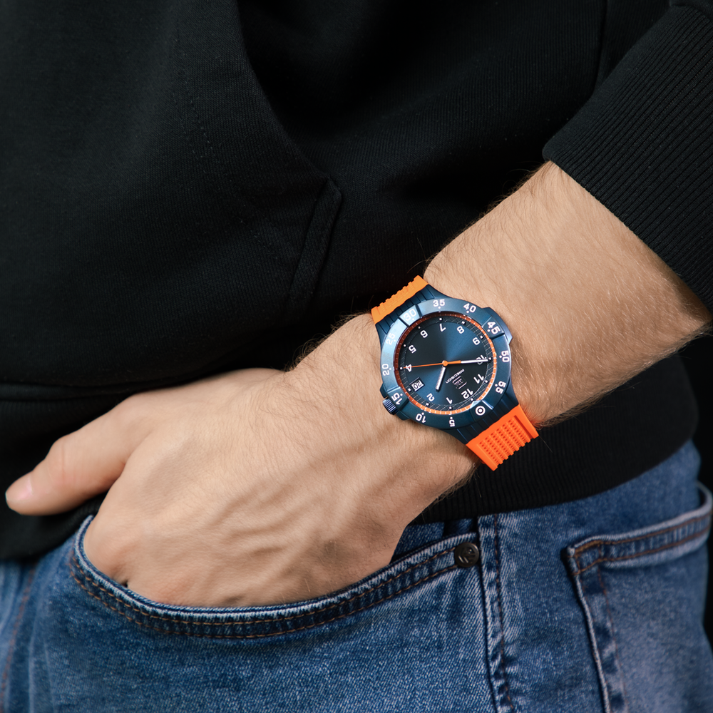 GW-15-8-22 10 ATM WATER RESISTANT , SAPPHIRE CRYSTAL, ROTATING BEZEL, LIMITED EDITION, SWISS SUPER-LUMINOVA®
