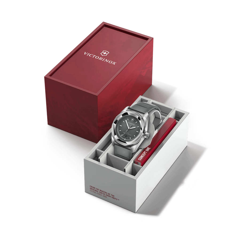 Concept One Solar 39, SIR, STM dial, STM rubber strap 242052