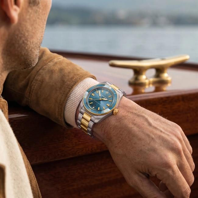 Victorinox Maverick Quartz 39 mm Two-Tone Watch – 242103