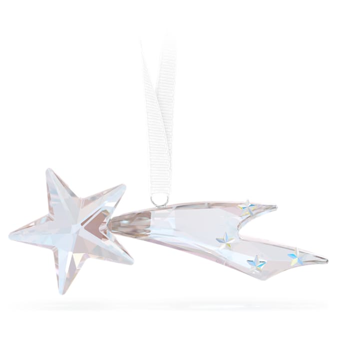 Holiday Magic Classics Shooting Star crystal Ornament