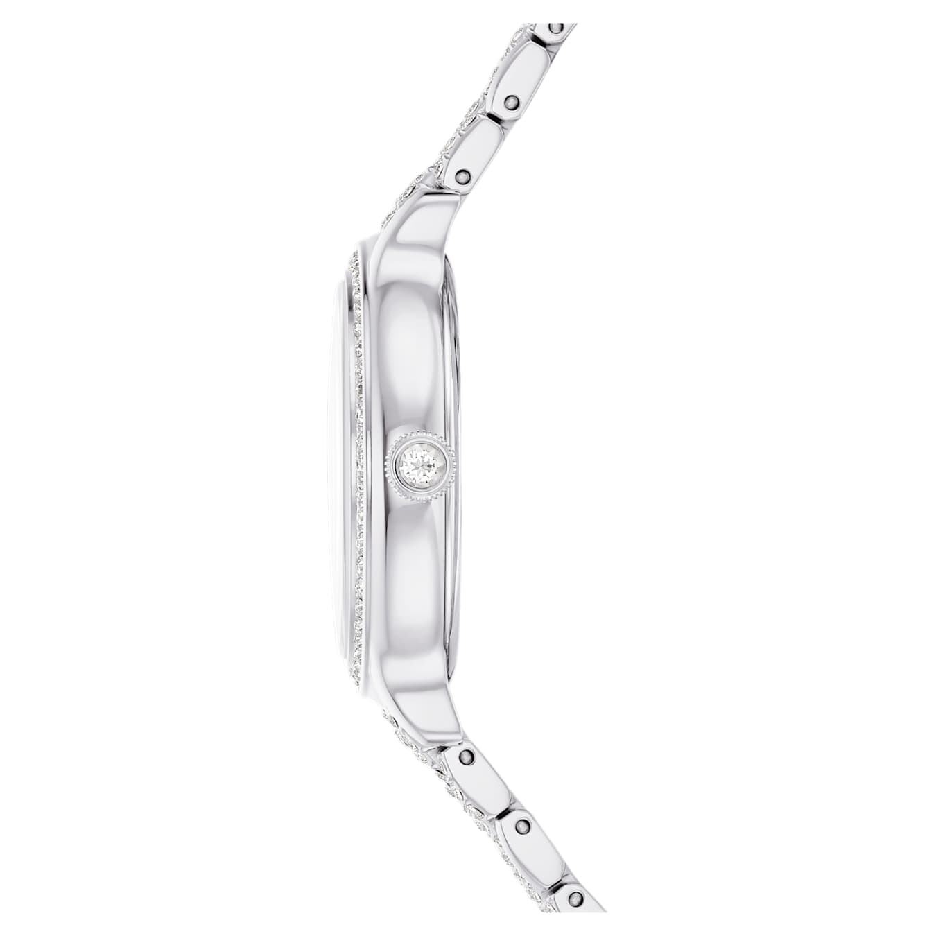 Showing watch crown