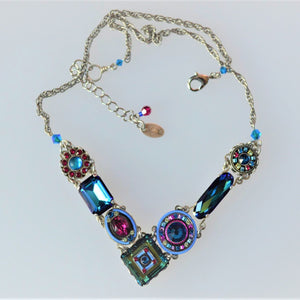 Jewelry Designs Necklace - 8411 Bermuda Blue - LA DOLCE VITA
