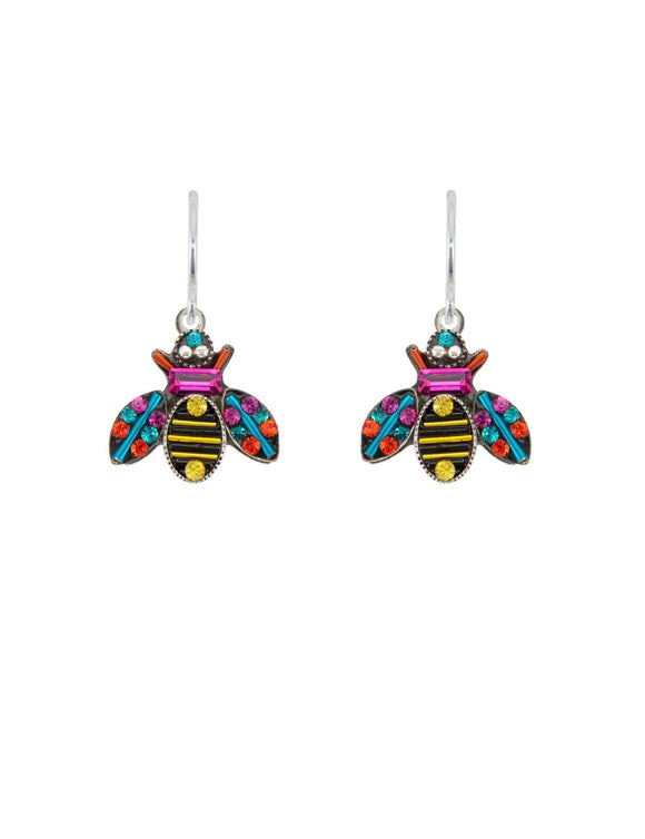 Firefly Jewelry earring Multi Color- E227-MC Queen Bee Earrings