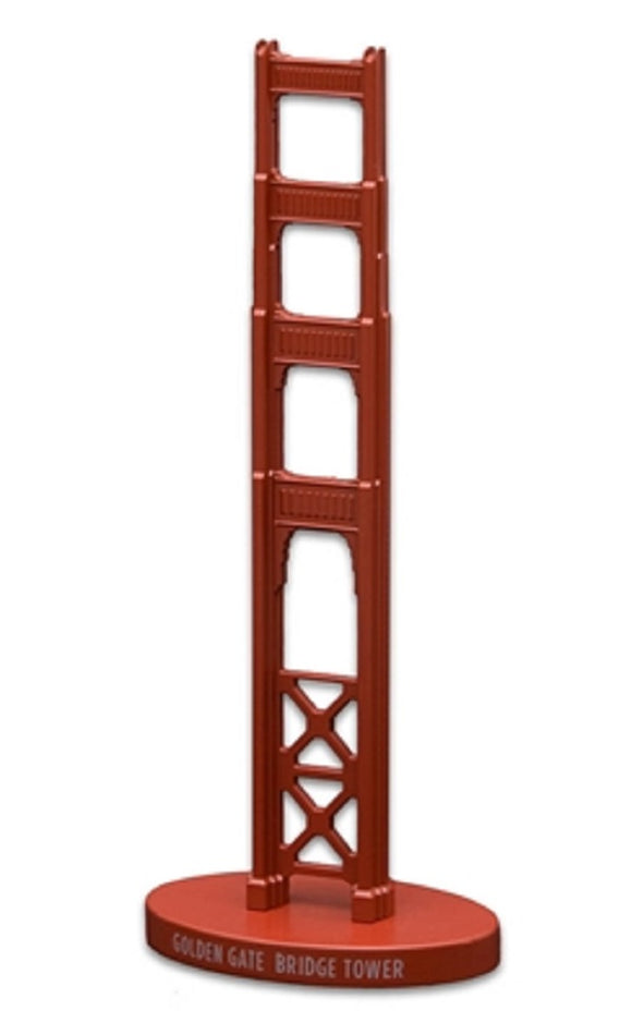 Golden Gate Bridge Tower Model Orange