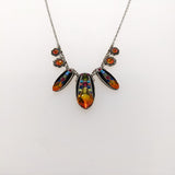 FIREFLY JEWELRY 8865MC Necklace Multi COLOR New