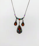 FIREFLY JEWELRY 8869MC Necklace Multi COLOR New