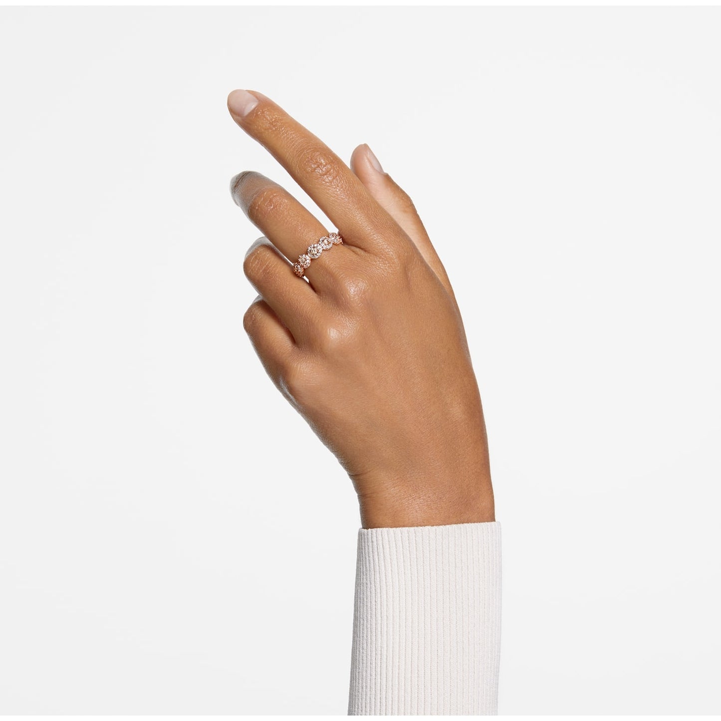 Constella: Ring Band White/ ROS