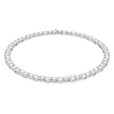 Millenia necklace Trilliant cut, White, Rhodium plated 5621138