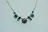 FIREFLY JEWELRY 8506-Soft Necklace Multi Color New