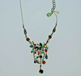 FIREFLY JEWELRY 8704MC Necklace Multi Color New