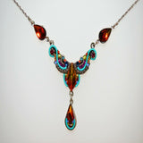 FIREFLY JEWELRY 8814-MC Necklace Multi Color New