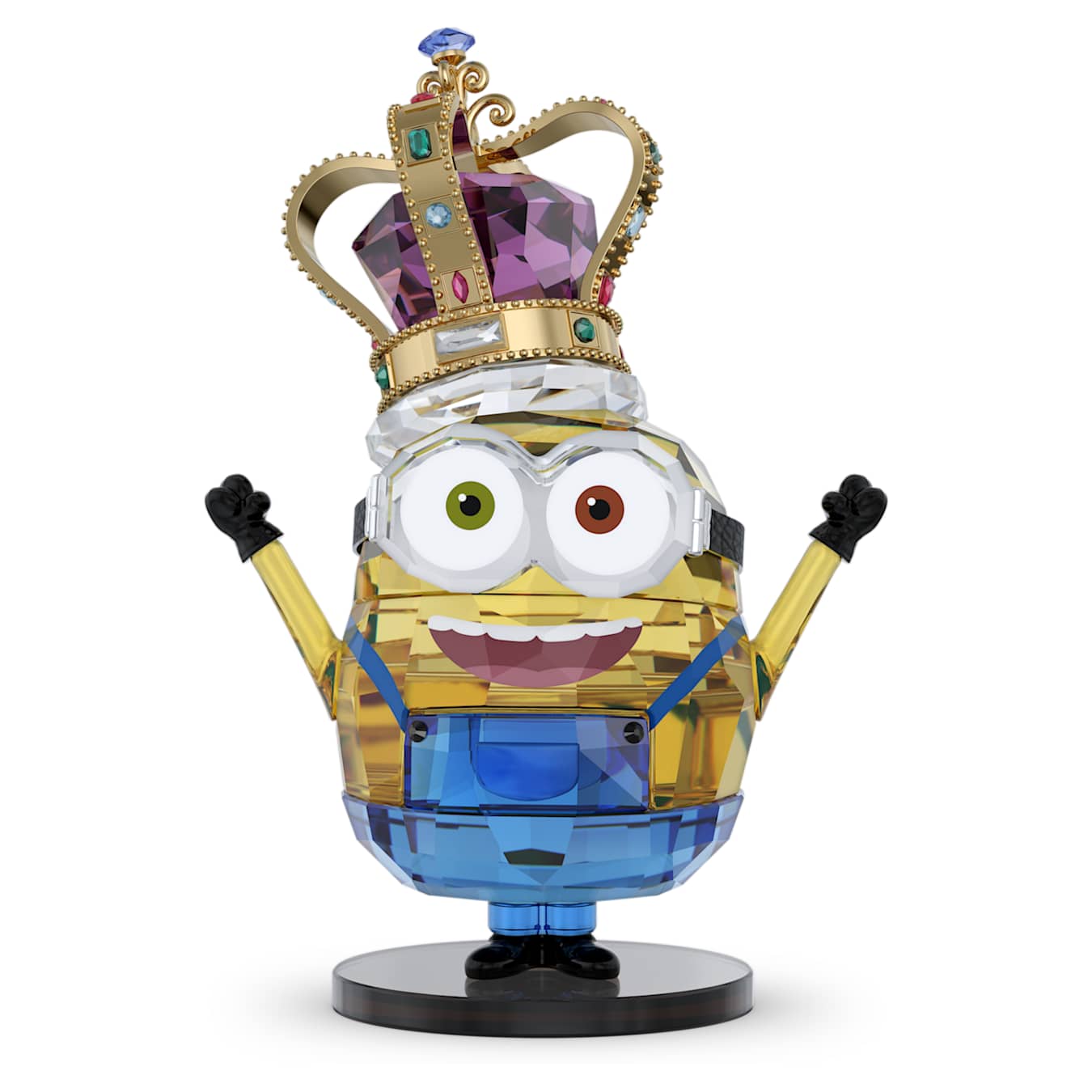 Minions King Bob on white background.