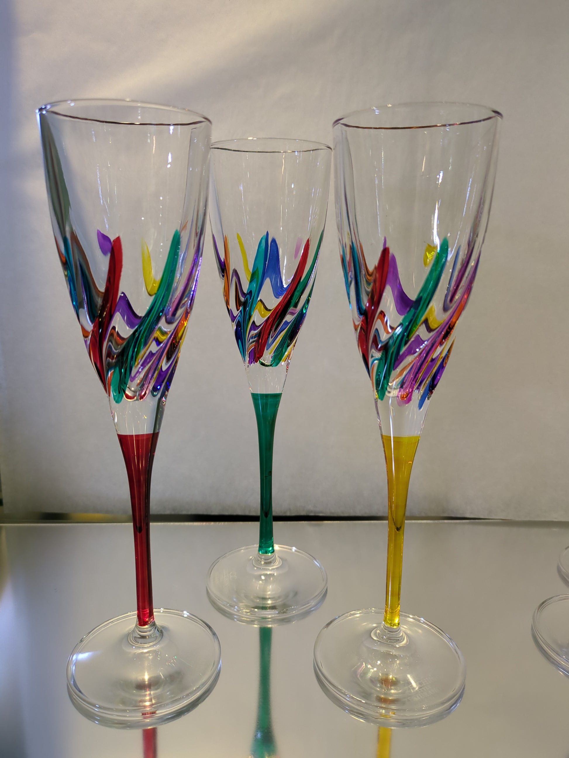 Flute chap showing 3 pieces 