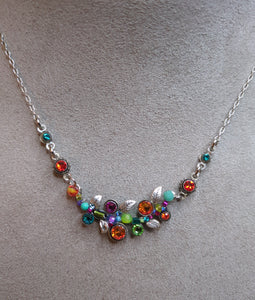 FIREFLY JEWELRY 8978 Necklace Multi Color New