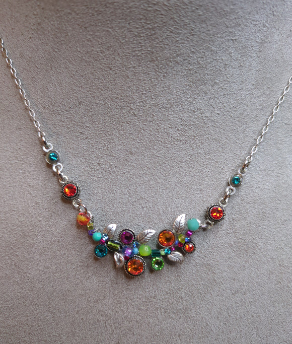 FIREFLY JEWELRY 8978 Necklace Multi Color New