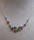 FIREFLY JEWELRY 8978 Necklace Multi Color New