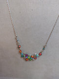 FIREFLY JEWELRY 8978 Necklace Multi Color New