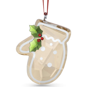 Holiday Cheers Gingerbread Glove Ornament 5656276