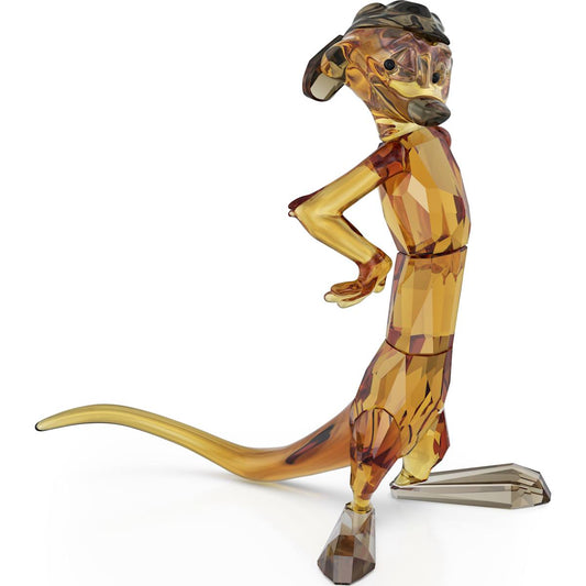 A Swarovski crystal figurine of Timon from The Lion King,.
