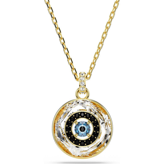 Symbolica pendant, Evil eye, Small, Multicolored, Gold-tone plated
5692169