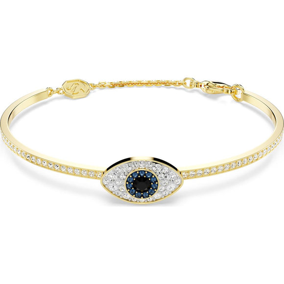 Symbolica bangle, Evil eye, Blue, Gold-tone plated
5692171
