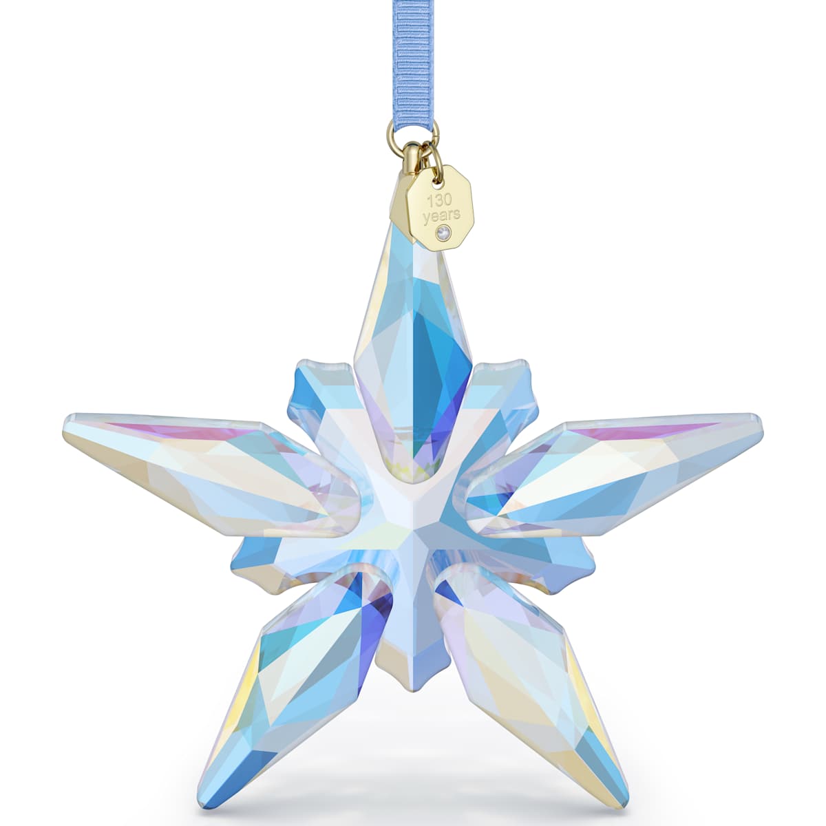 Crystal Ornament on white background