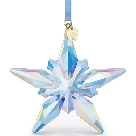 Crystal Ornament on white background