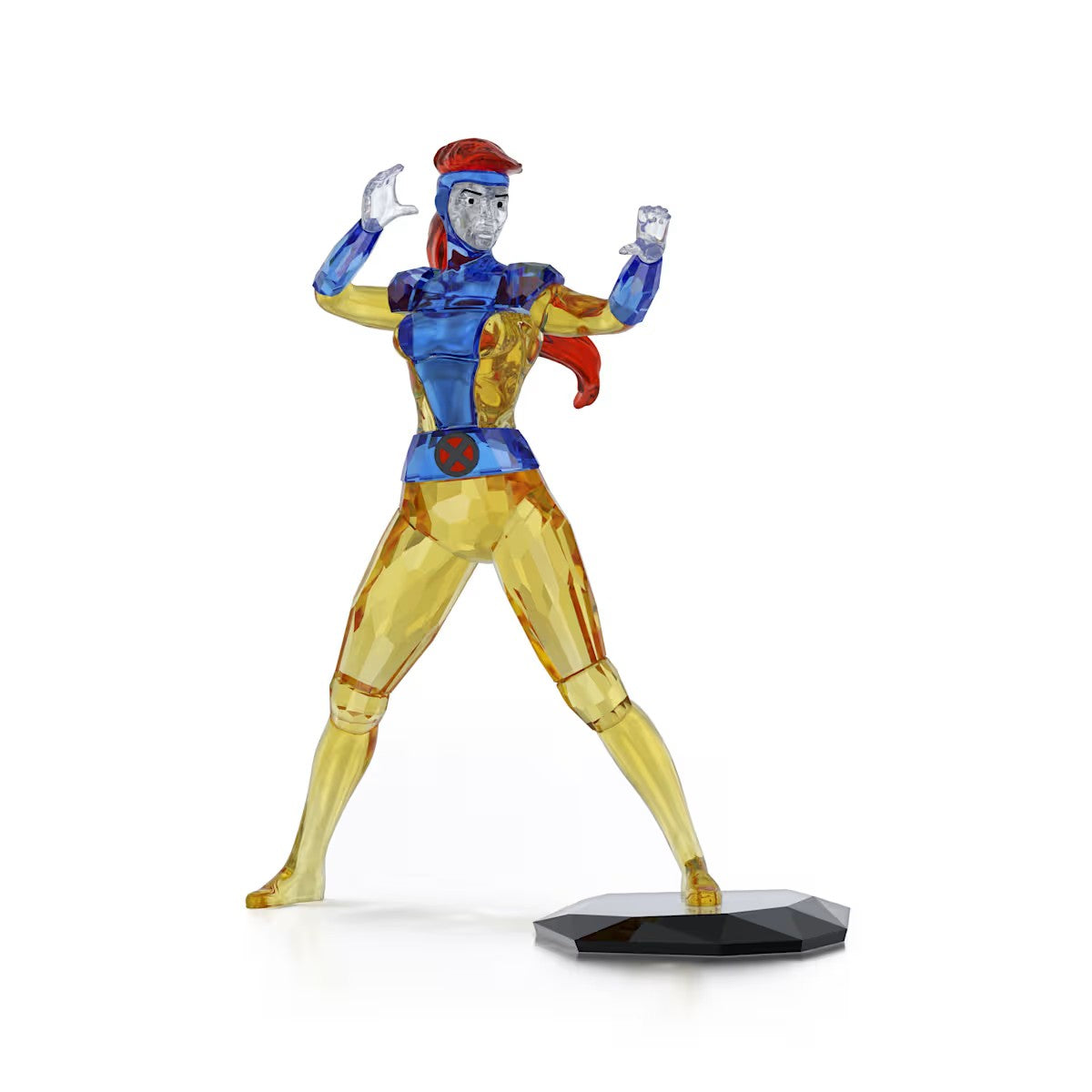 X-Men Jean Grey on white background