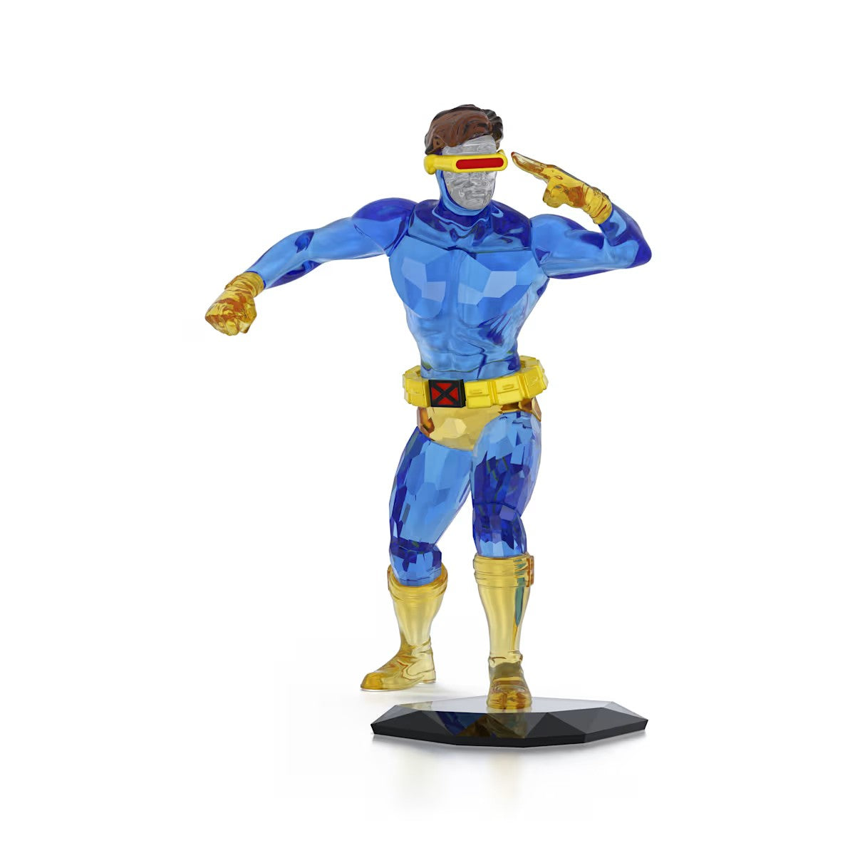 X-Men Cyclops figurine in white background