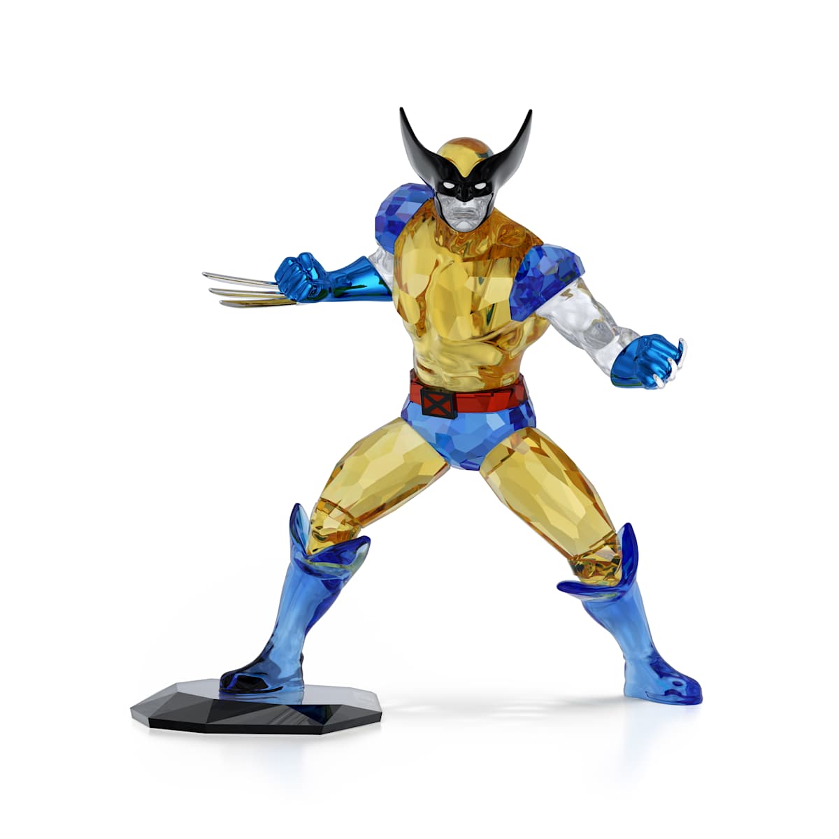 X-Men Wolverine in white background