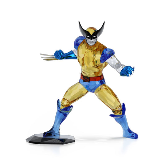 X-Men Wolverine in white background