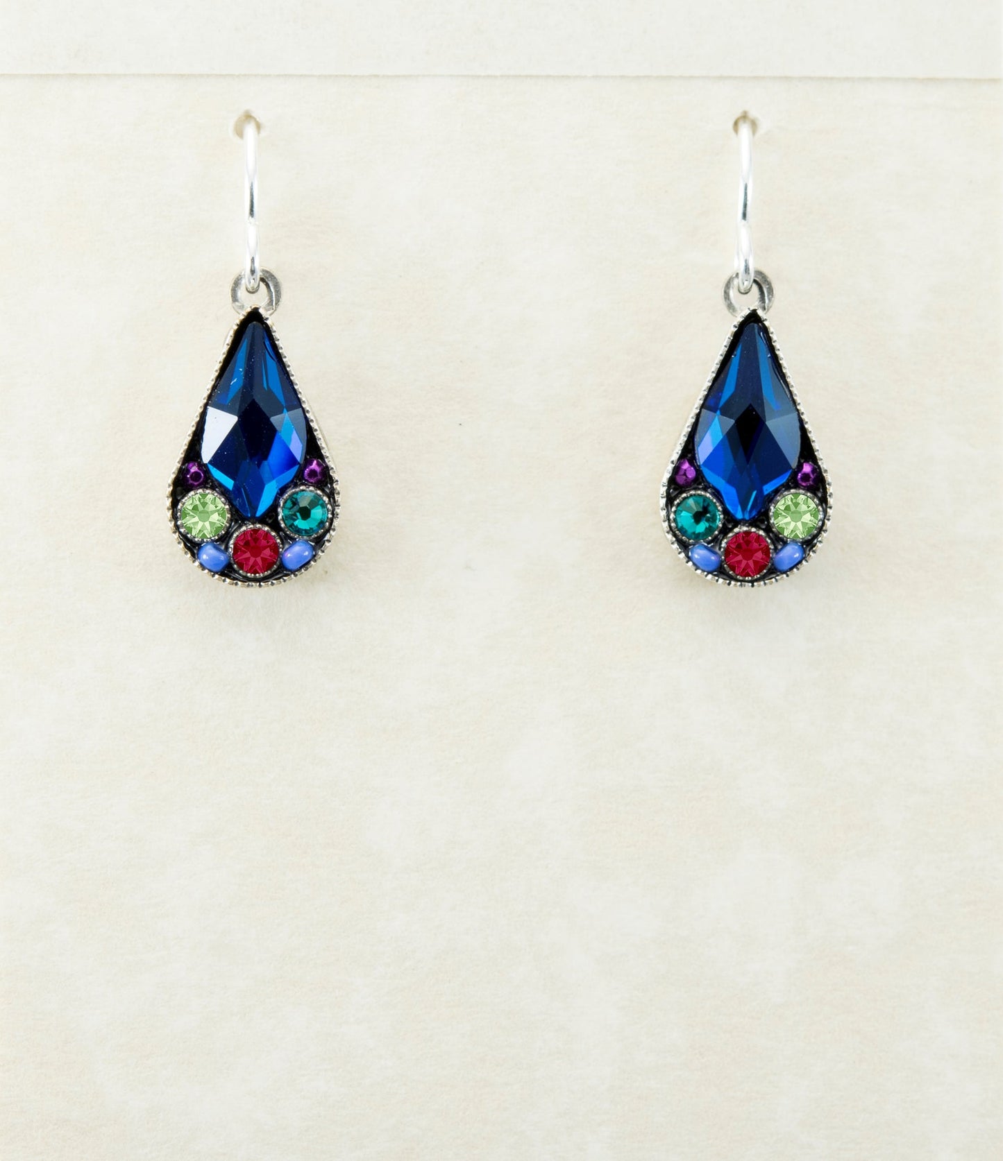 7787 - Mosaic Drop Earrings