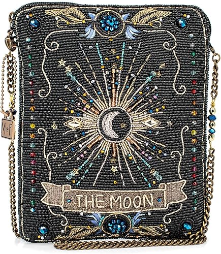 Mary Frances Moonstruck Mini, Black