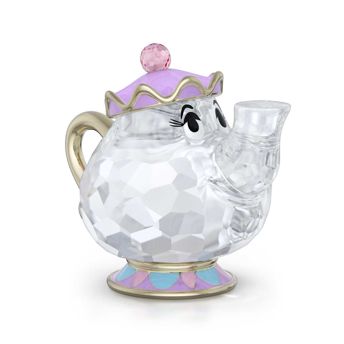 Beauty And The Beast Mrs. Potts on a white background