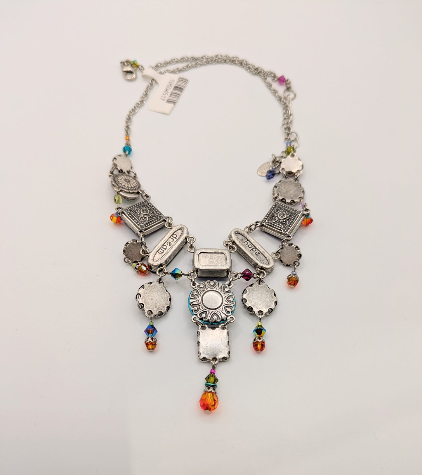 Firefly Necklace 8300 back view