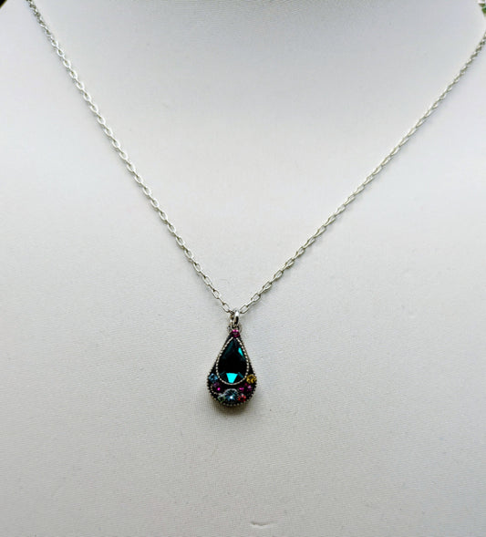 Green Pendant on white back ground.