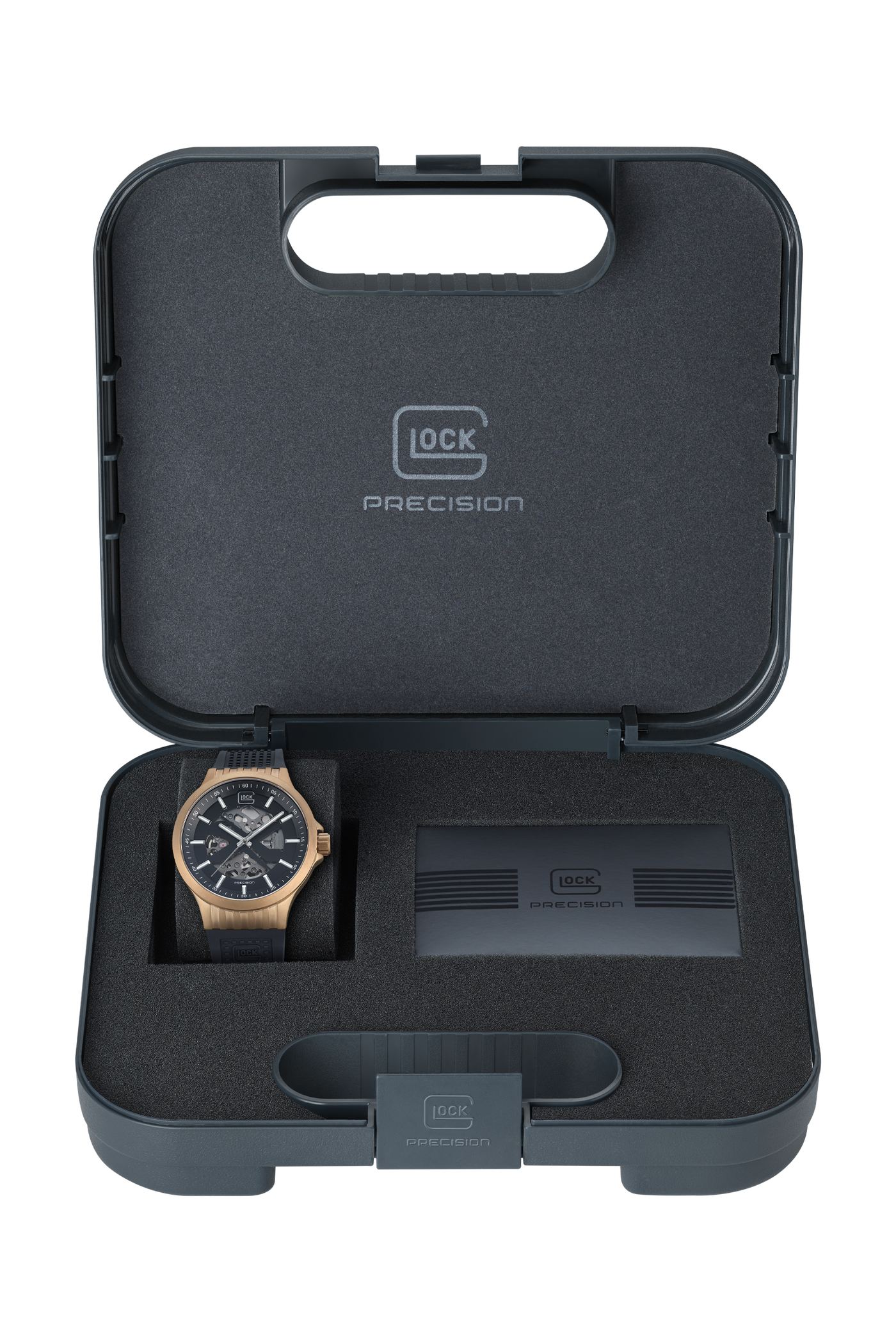 Glock automatic watch on box