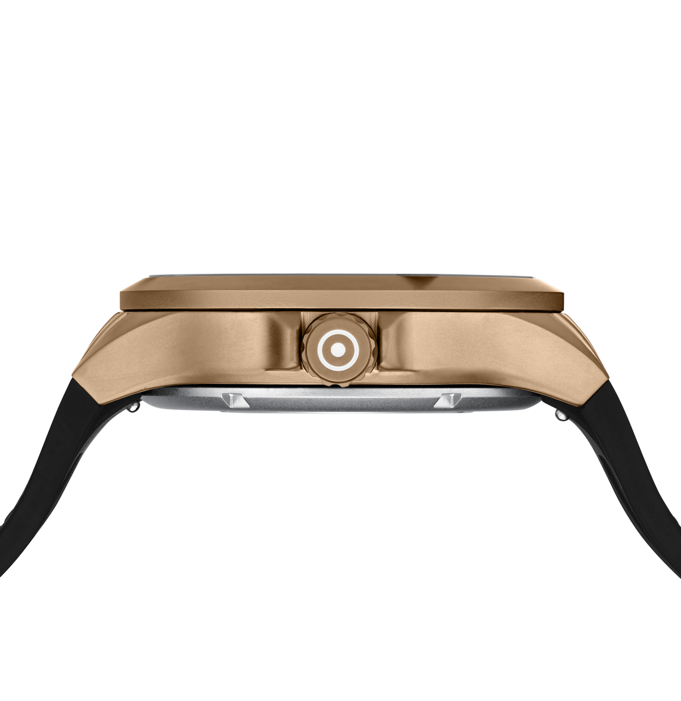 Glock automatic watch with side view