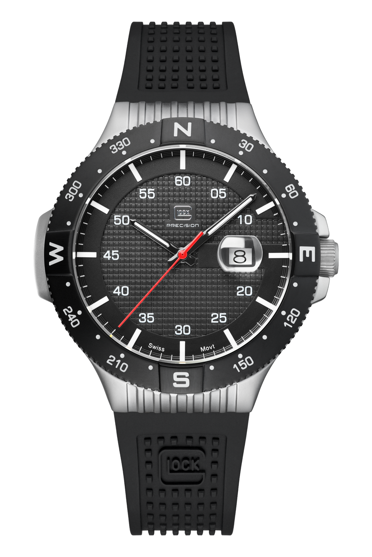 GW-15-1-22 20 ATM WATER RESISTANCE,  SWISS MOVEMENT,  SAPPHIRE CRYSTAL,  ROTATING BEZEL,  SWISS SUPER-LUMINOVA®