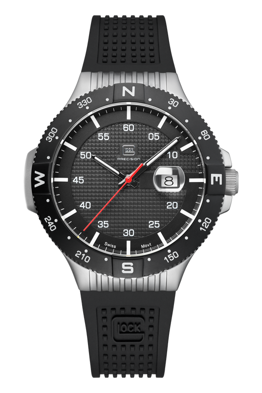 GW-15-1-22 20 ATM WATER RESISTANCE,  SWISS MOVEMENT,  SAPPHIRE CRYSTAL,  ROTATING BEZEL,  SWISS SUPER-LUMINOVA®