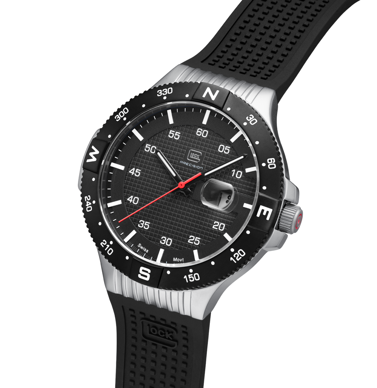 GW-15-1-22 20 ATM WATER RESISTANCE,  SWISS MOVEMENT,  SAPPHIRE CRYSTAL,  ROTATING BEZEL,  SWISS SUPER-LUMINOVA®