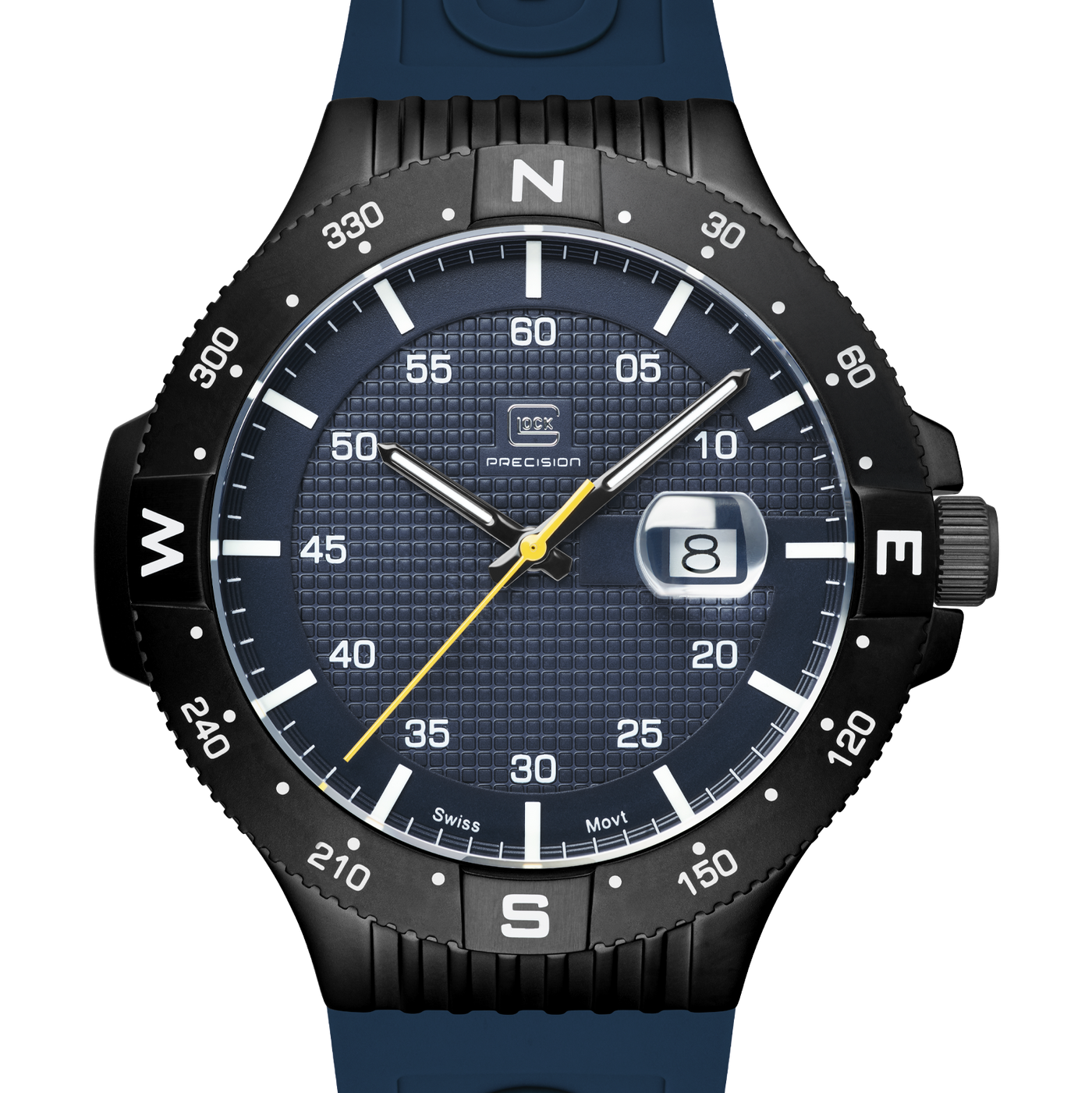 GLOCK Black Watches