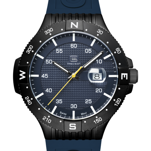 GLOCK Black Watches