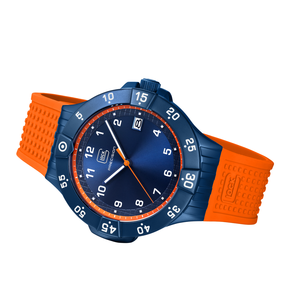 GW-15-8-22 10 ATM WATER RESISTANT ,  SAPPHIRE CRYSTAL,  ROTATING BEZEL,  LIMITED EDITION,  SWISS SUPER-LUMINOVA®