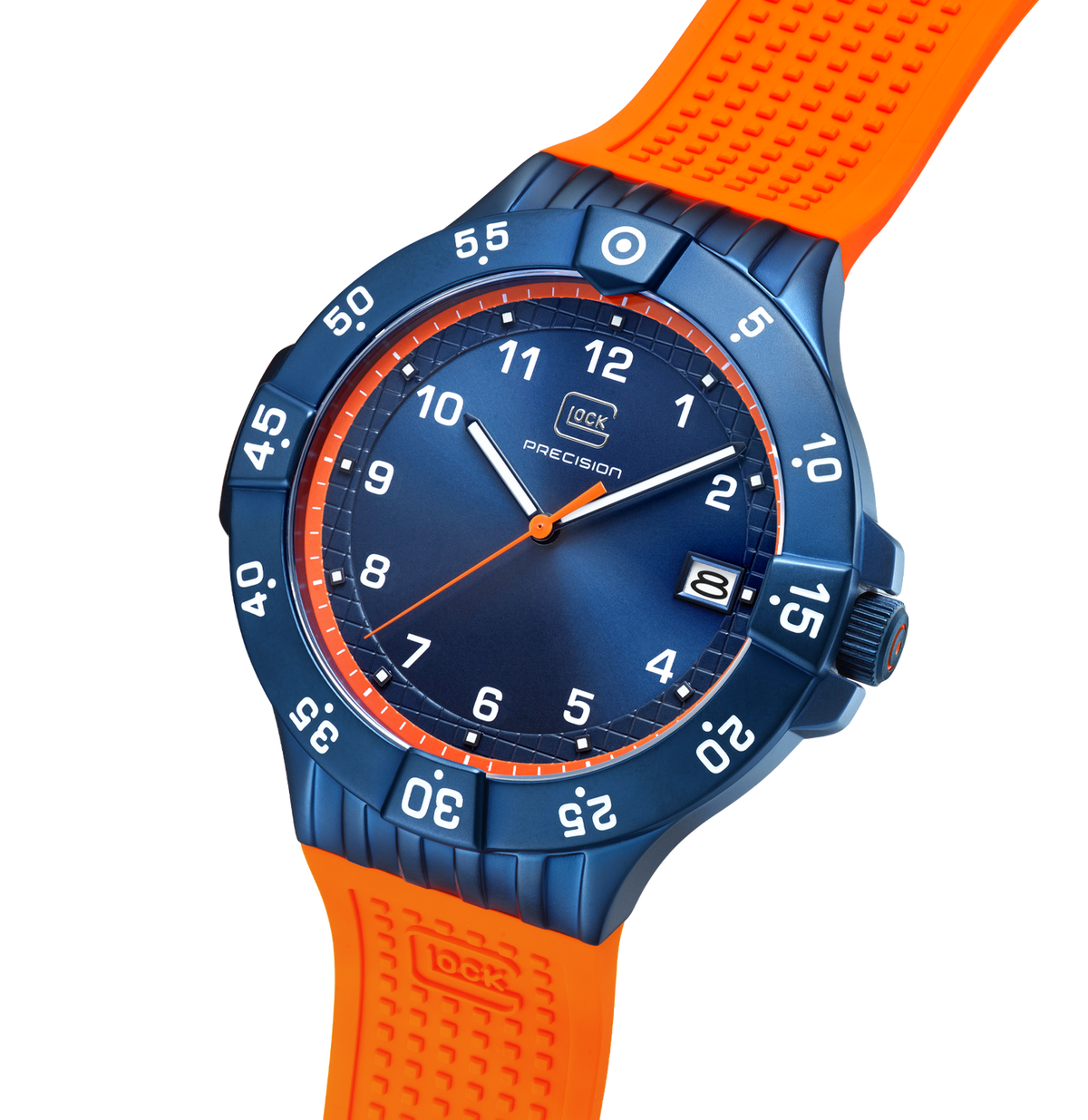 GW-15-8-22 10 ATM WATER RESISTANT ,  SAPPHIRE CRYSTAL,  ROTATING BEZEL,  LIMITED EDITION,  SWISS SUPER-LUMINOVA®