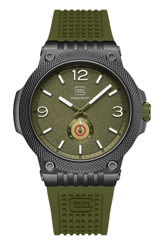 GLOCK GW-43-2-24 Watch, 43 mm Army Green Dial