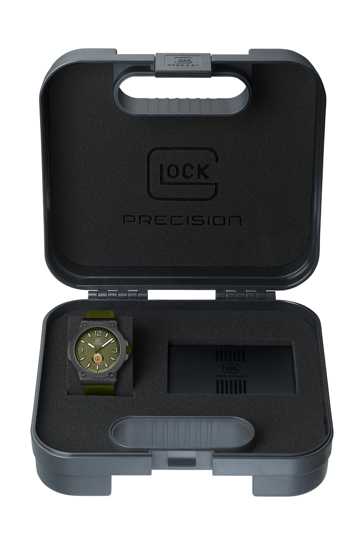 GLOCK GW-43-2-24 Watch, 43 mm Army Green Dial