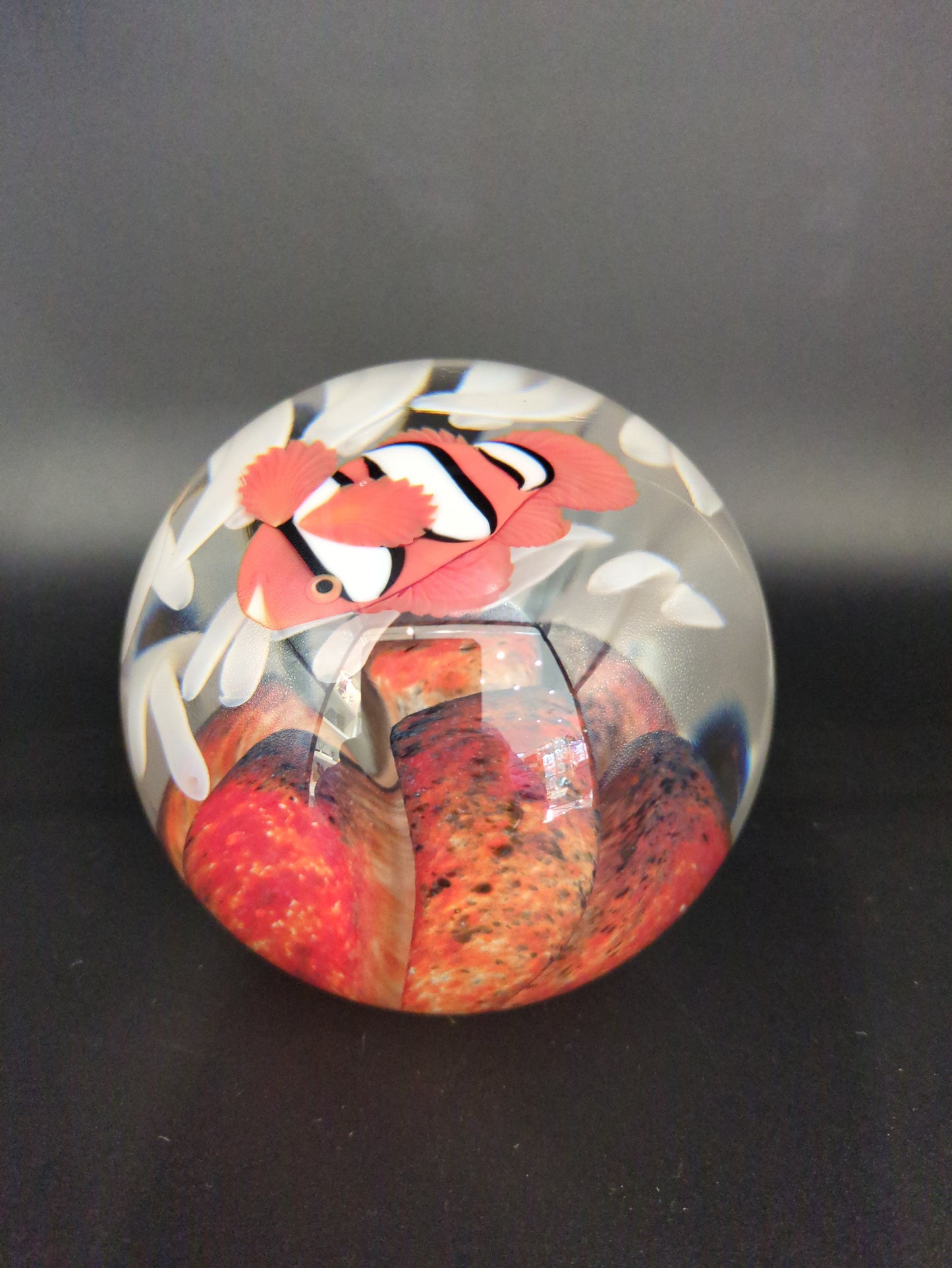 Paperweight side view